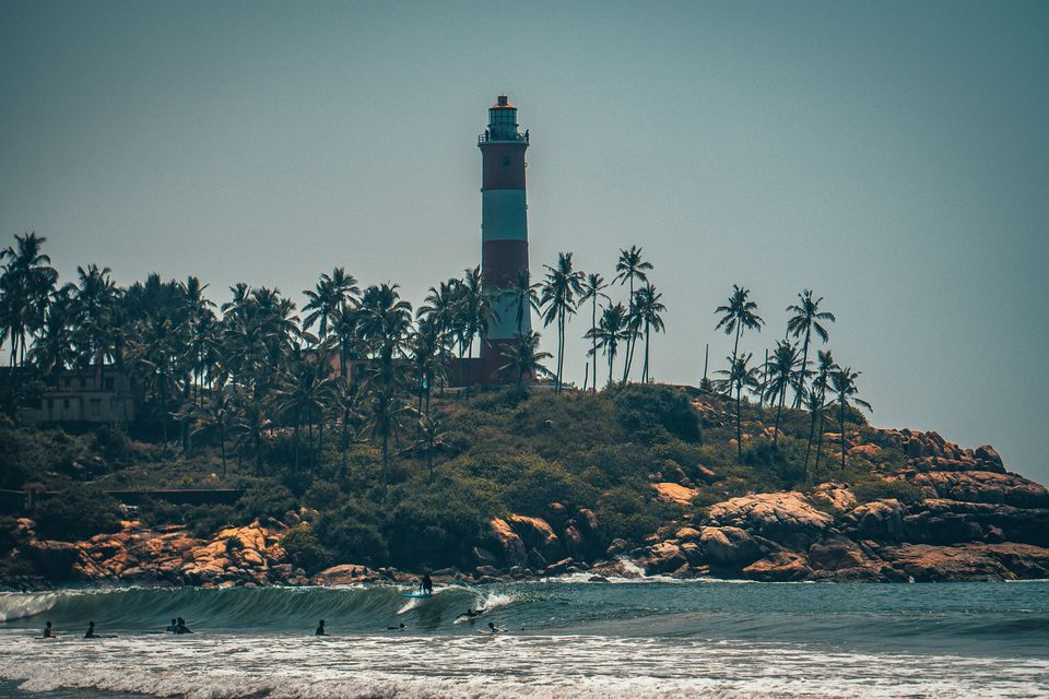 Photo of Kovalam Beach, Kovalam by RADHE PATEL (radhuu)