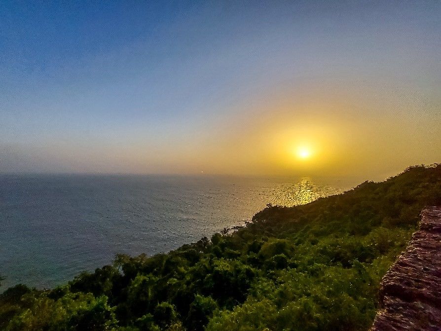 Photo of Aguada Fort, Candolim by Prabuddha Ray