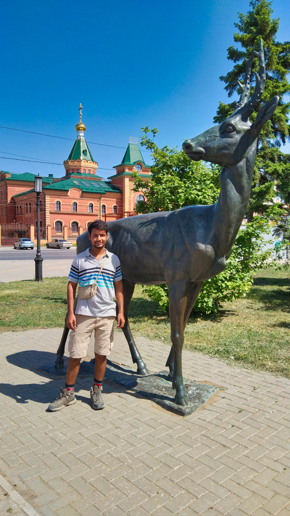 Photo of Why did I visit Omsk, Russia? by Parag Phadnis