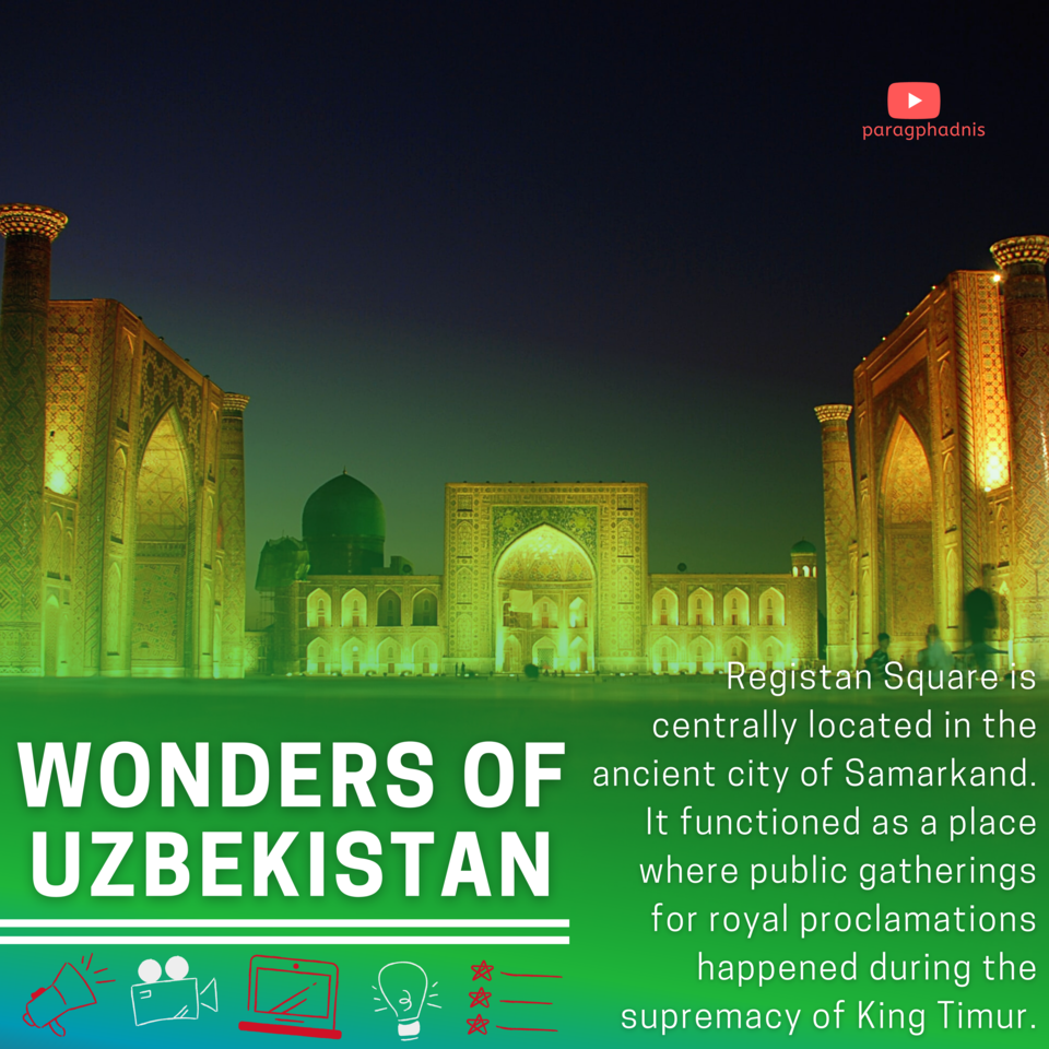 Photo of Registan, Samarqand by Parag Phadnis