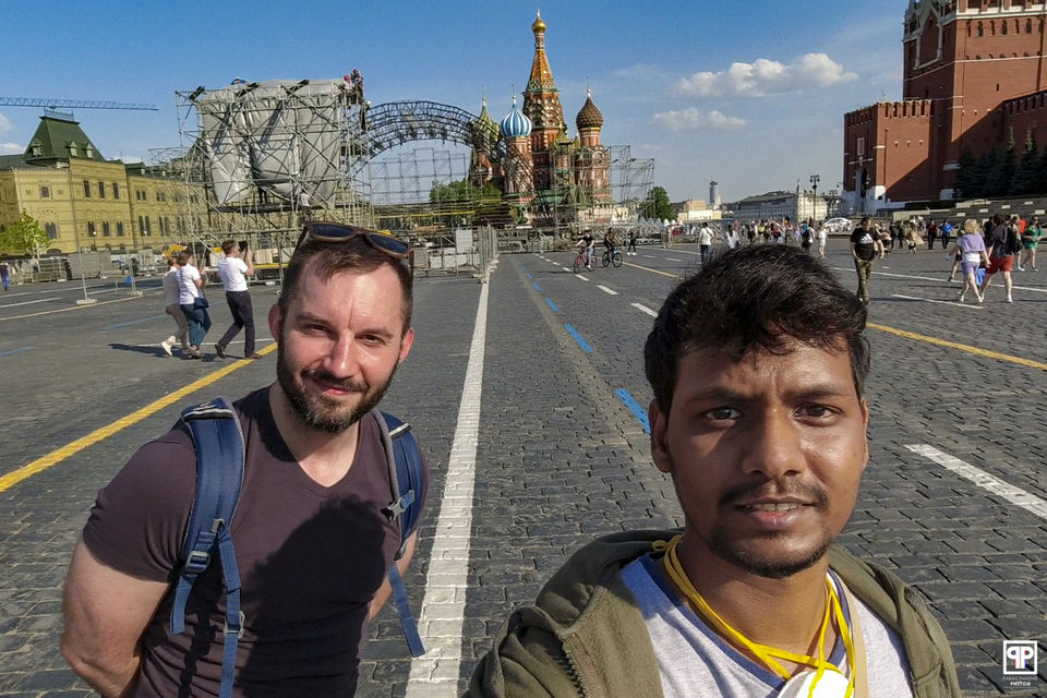 Photo of First Time in Russia - 2 Days in Moscow by Parag Phadnis