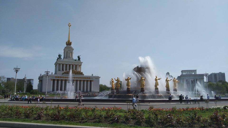 Photo of First Time in Russia - 2 Days in Moscow by Parag Phadnis