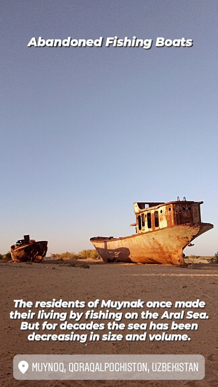 Photo of Aral Sea Adventure Travel in Uzbekistan by Parag Phadnis