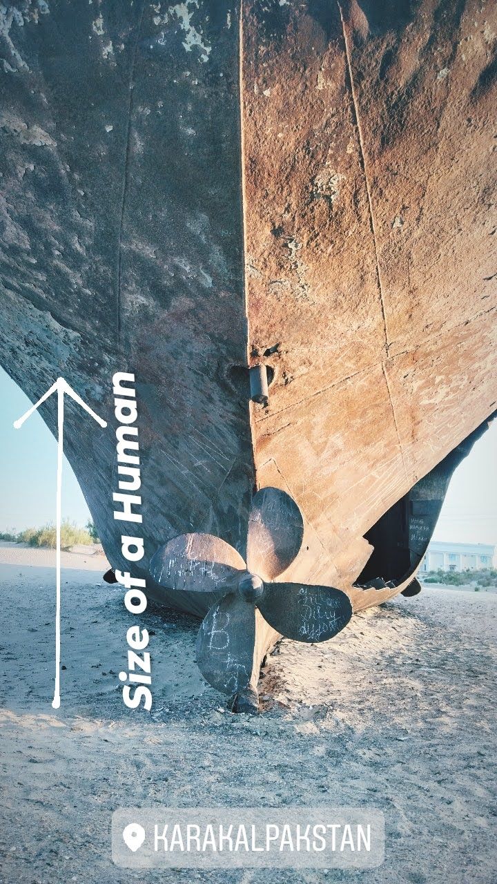 Photo of Aral Sea Adventure Travel in Uzbekistan by Parag Phadnis