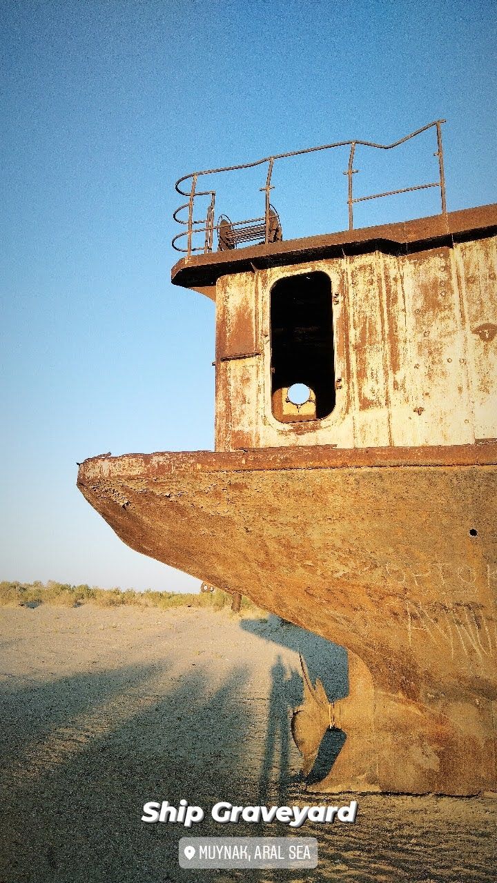 Photo of Aral Sea Adventure Travel in Uzbekistan by Parag Phadnis