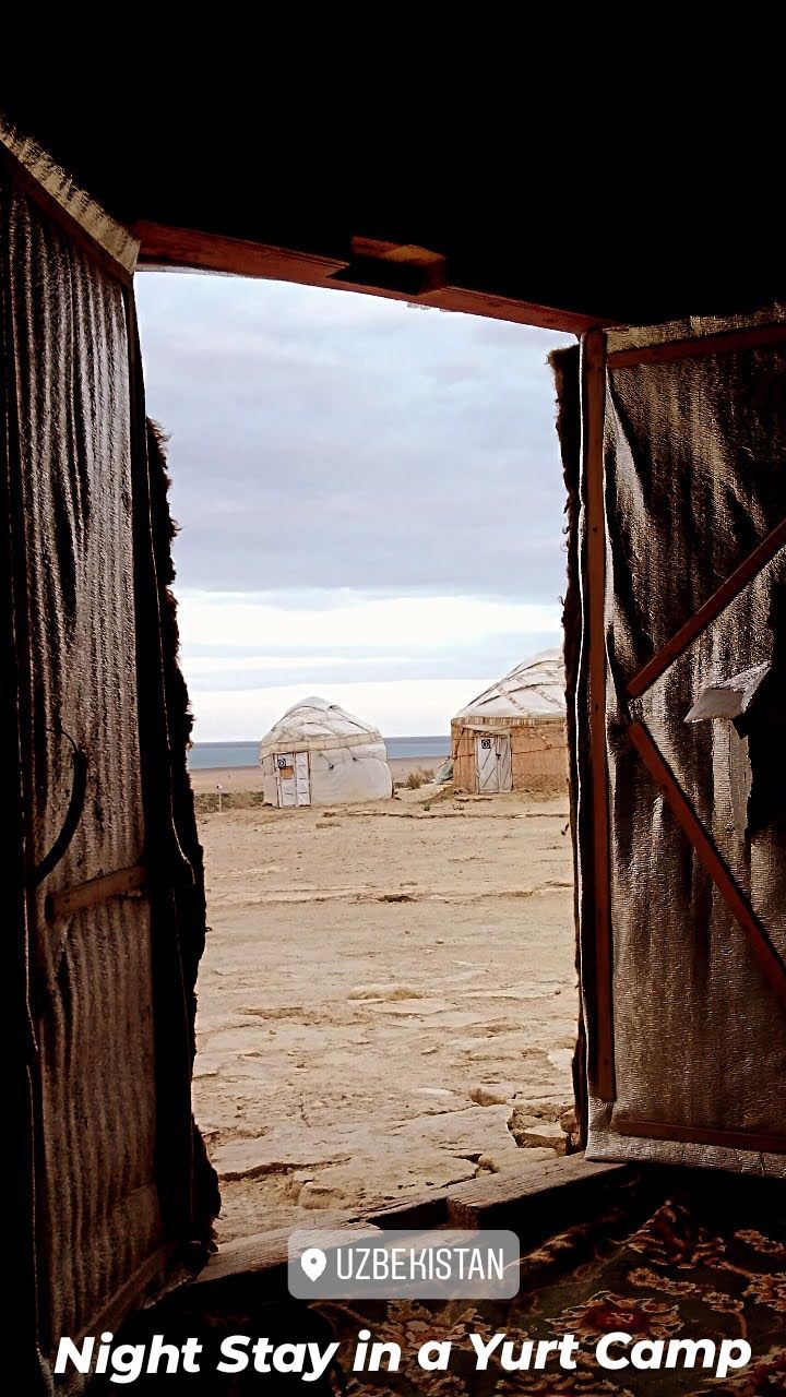 Photo of Aral Sea Adventure Travel in Uzbekistan by Parag Phadnis