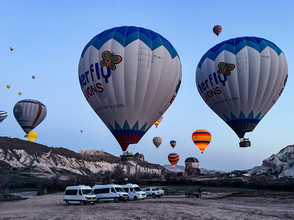 Photo of Say Yes to Cappadocia Hot Air Balloon by Pahnna Pahn
