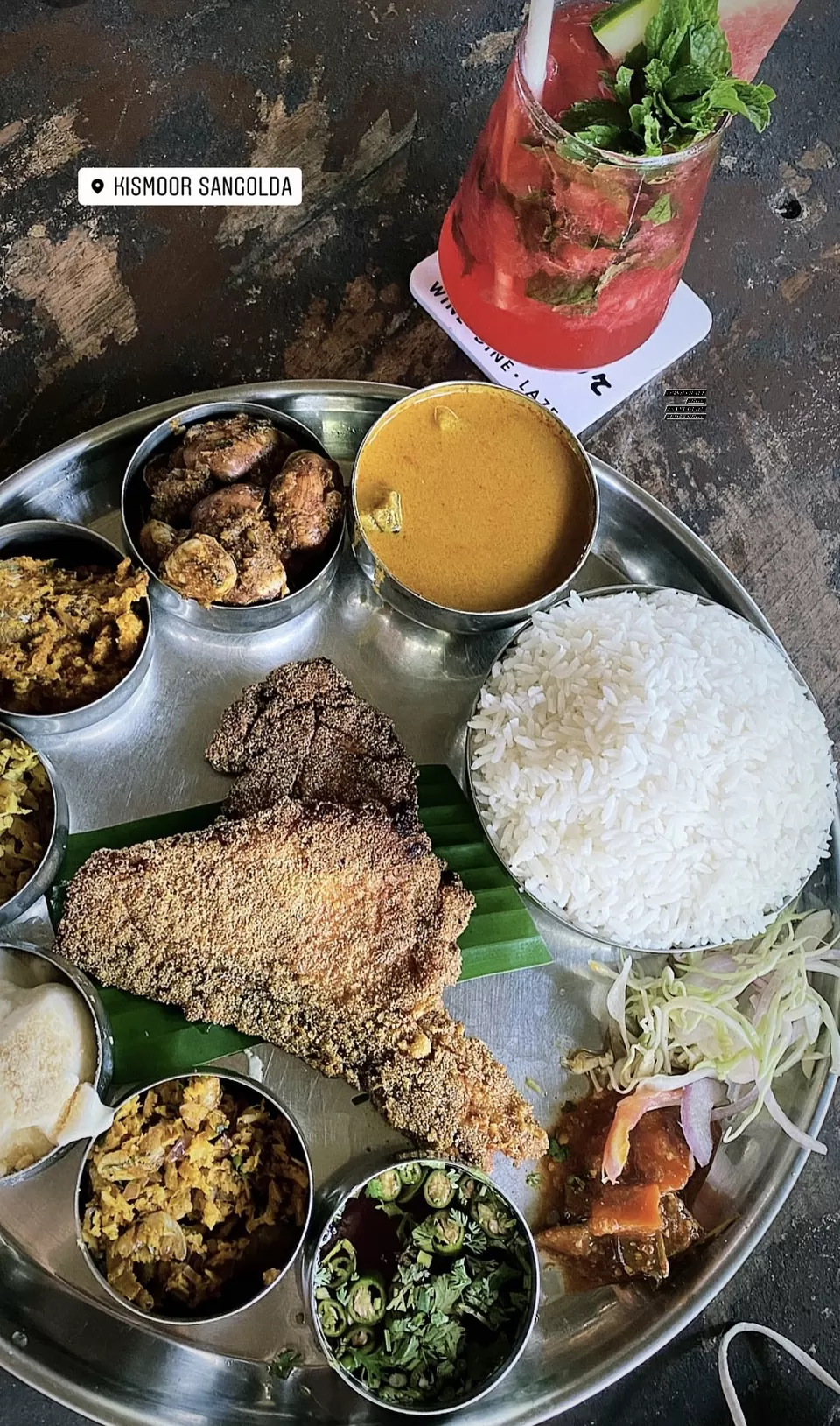 Photo of The Best Seafood Thali Restaurants in Goa to Satiate Your Appetite by Dr Sheetal