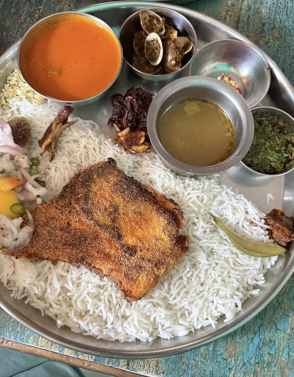 Photo of The Best Seafood Thali Restaurants in Goa to Satiate Your Appetite by Dr Sheetal