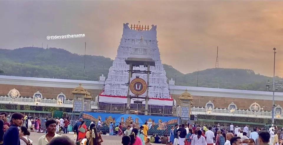 Photo of Tirumala, Tirupati by Dr Sheetal