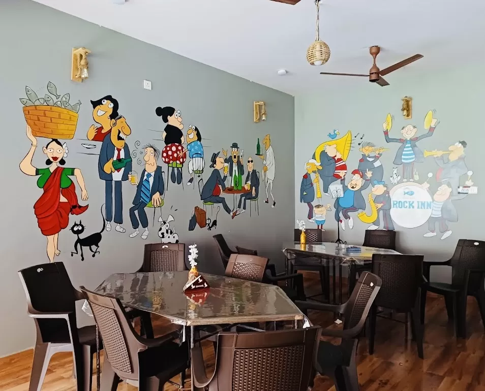 Photo of ROCK INN Restaurant & Bar, Goltim-Navelim VP by Dr Sheetal