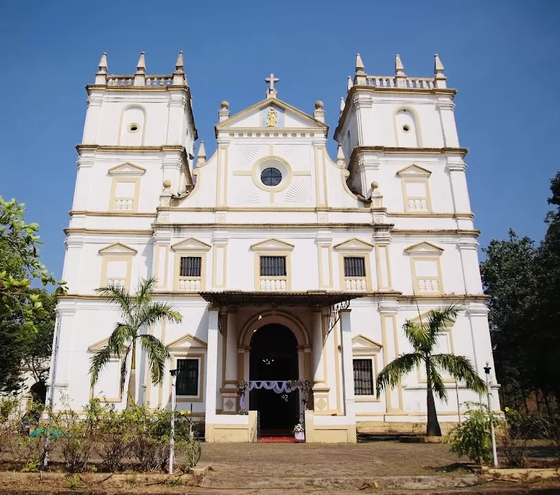 Photo of St Bartholomew's Church, Madel by Dr Sheetal