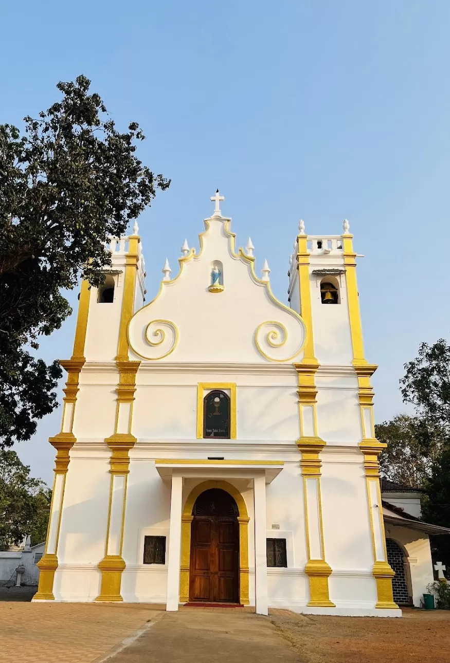 Photo of Our Lady of Grace Church, Madel by Dr Sheetal