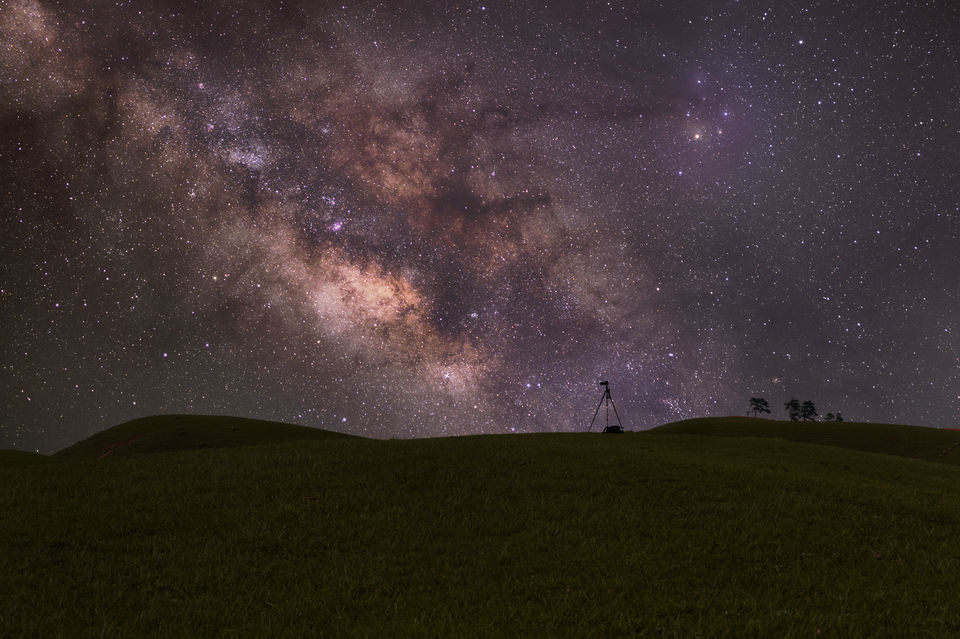 Photo of Meghalaya! Beyond the Living Root Bridges & Waterfalls. A hidden nightscape paradise. by Rajan Dutta
