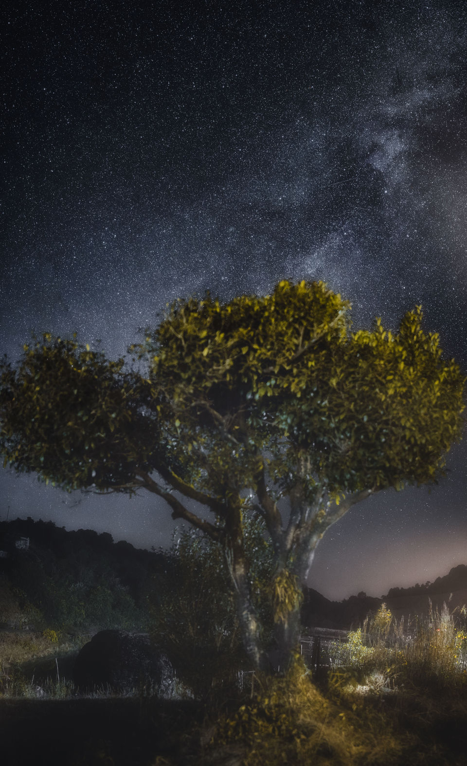 Photo of Meghalaya! Beyond the Living Root Bridges & Waterfalls. A hidden nightscape paradise. by Rajan Dutta