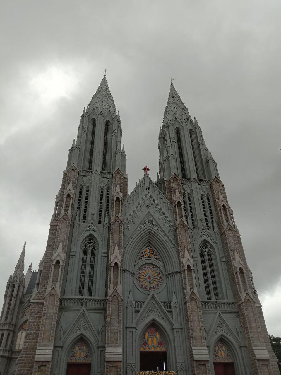 Photo of St. Philomena's Cathedral, Mysuru by Megana Ganapathiraju