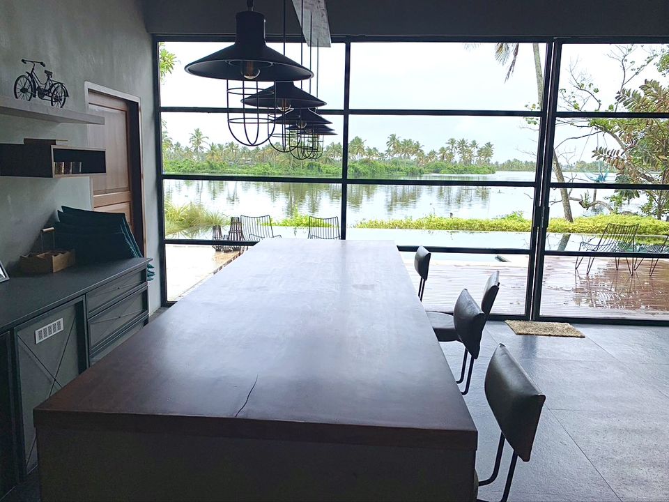 Photo of Private villa by#backwaters in #Kochi -976Panangad #romantic#bnb #vacation #kayaking #kerala #india by Sailorsonshore