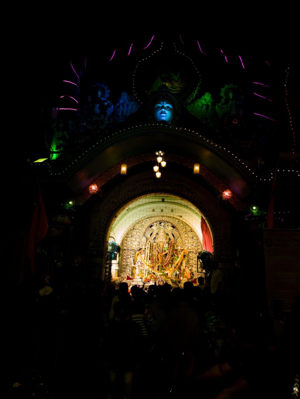 Photo of Durga Pandals in Cuttack Odisha 2022 by Lopamudra Nayak