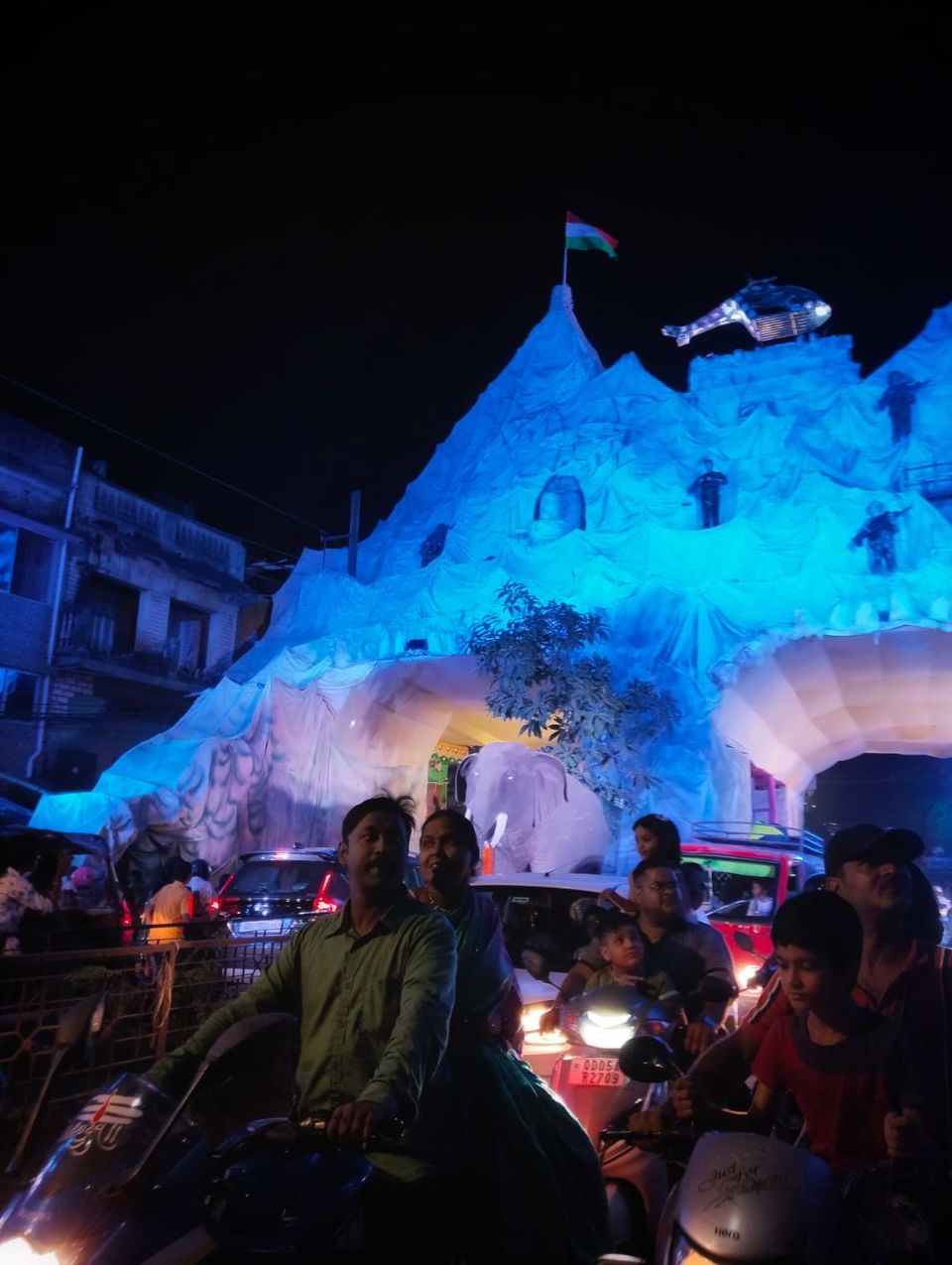 Photo of Durga Pandals in Cuttack Odisha 2022 by Lopamudra Nayak