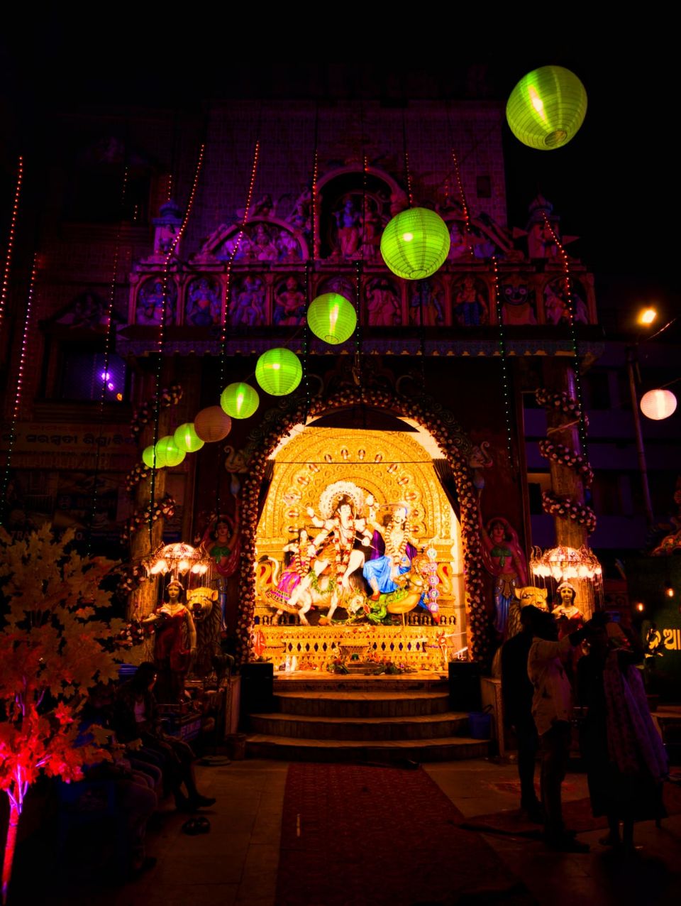 Photo of Durga Pandals in Cuttack Odisha 2022 by Lopamudra Nayak