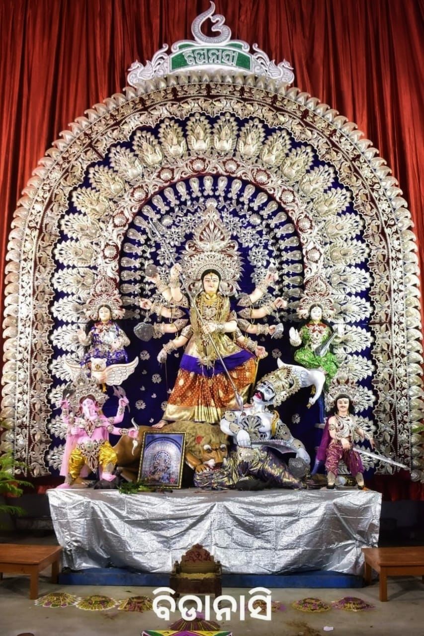 Photo of Durga Pandals in Cuttack Odisha 2022 by Lopamudra Nayak