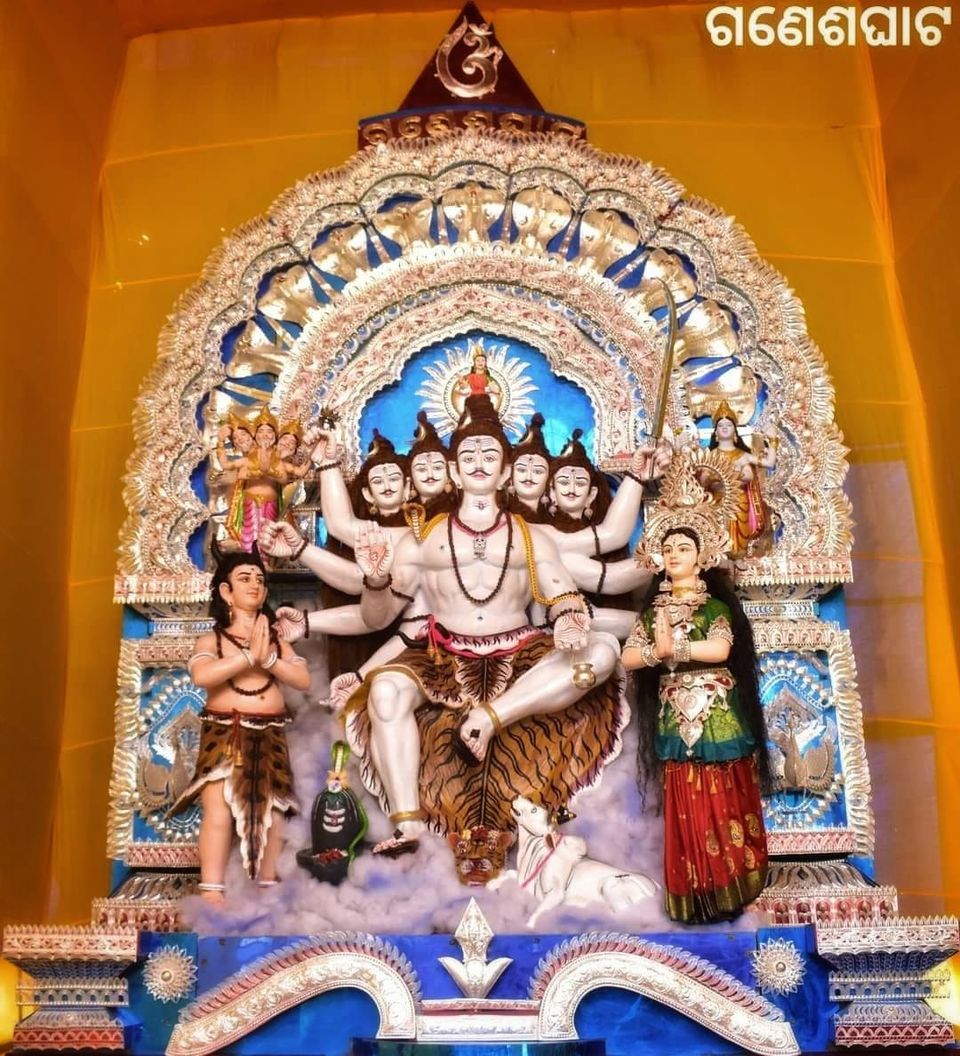 Photo of Durga Pandals in Cuttack Odisha 2022 by Lopamudra Nayak