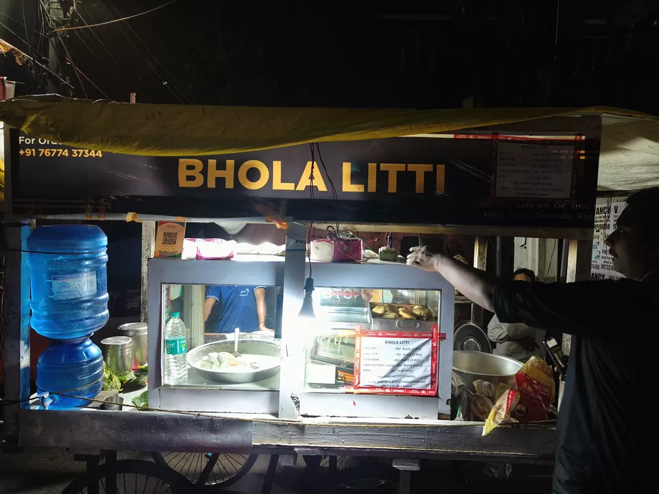 Photo of Bhola Litti, Ranchi by Prateek Agarwal