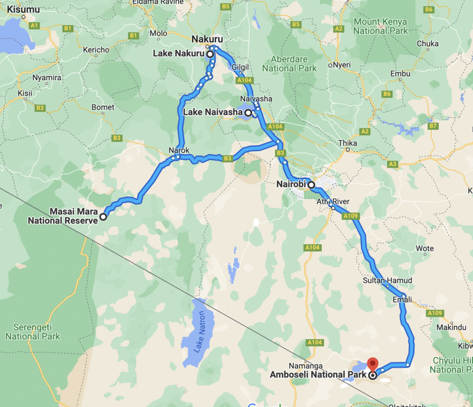 Photo of 7-days Masai Mara & Kenya wildlife safari itinerary by Saurabh