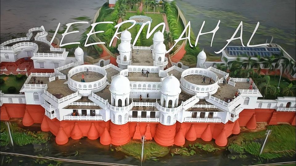 Photo of World's most beautiful water palace in Tripura Neer Mahal ~ Rudrasagar Lake, India by Mahamudul Karim Khondaker