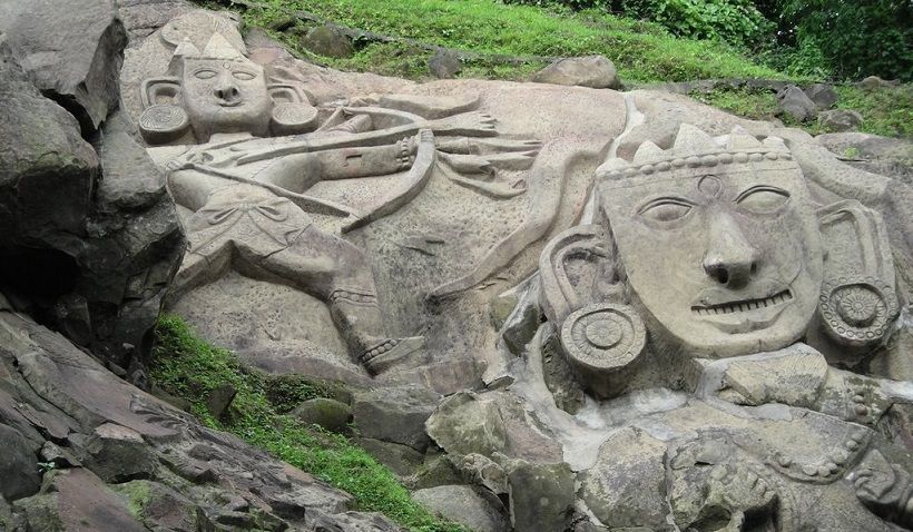Photo of UNOKUTI Rock Carvings, Tripura Trip Plan, India ~ Solo traveler by Mahamudul Karim Khondaker