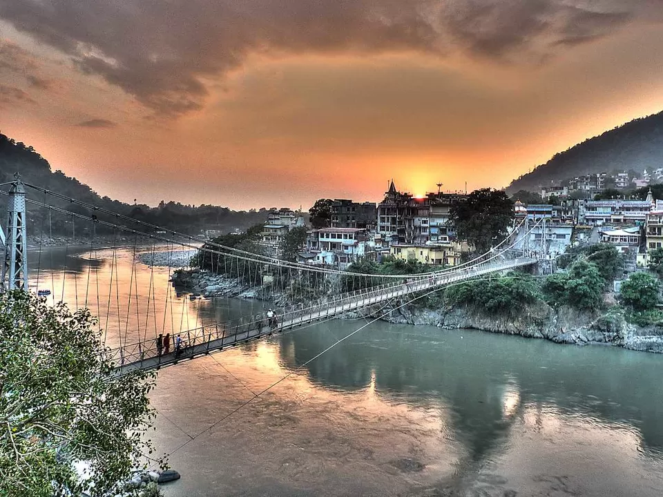 Photo of Discover Rishikesh – India’s Best Place for Yoga, Peace, and Nature by Sanya chauhan