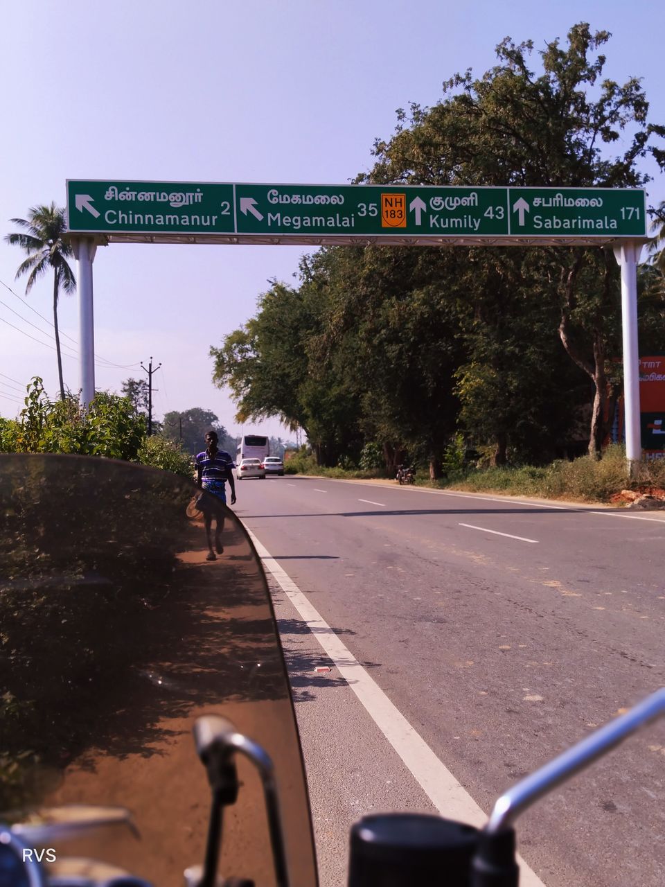 Photo of Bike ride from Tiruvallur/Chennai to Vagamon (Via Trichy, Dindigul, Theni, Cumbum, Thekkady) by Rathinavel Wanderlust