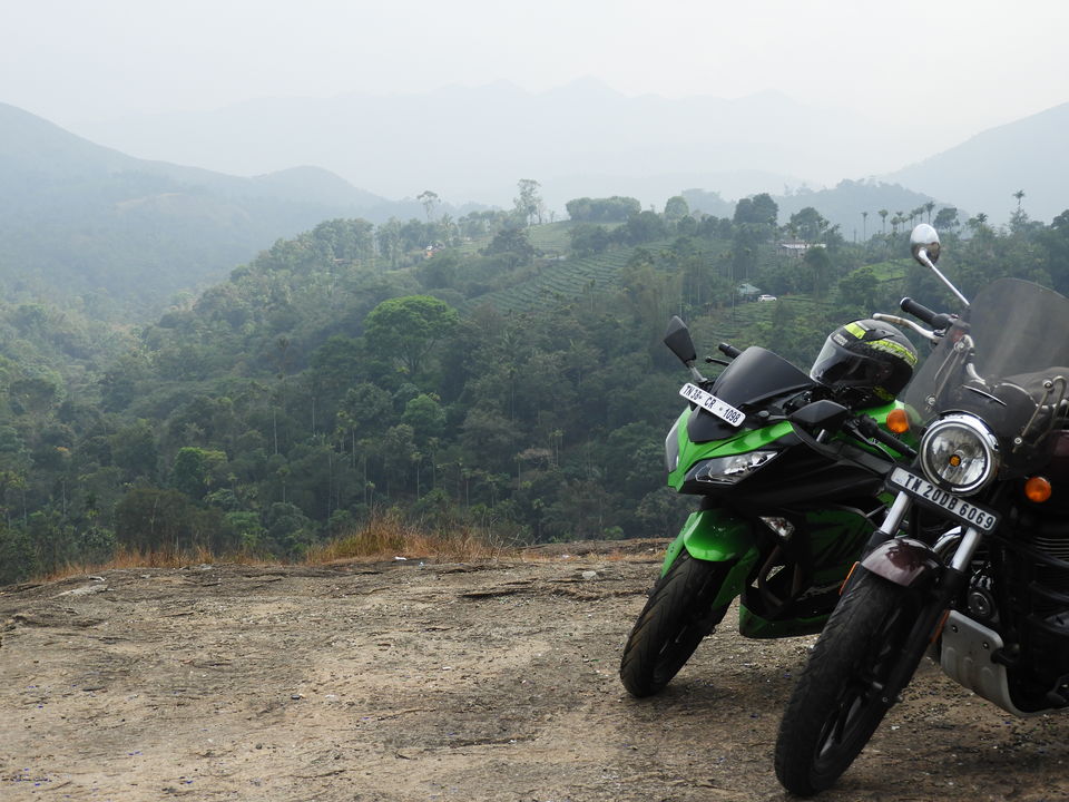 Photo of Bike ride from Tiruvallur/Chennai to Vagamon (Via Trichy, Dindigul, Theni, Cumbum, Thekkady) by Rathinavel Wanderlust