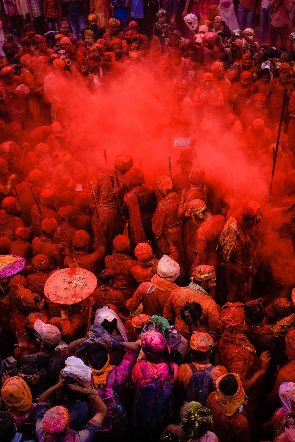 Photo of 10 Gorgeous Destinations to Celebrate Holi in India in 2023 by Arnab Bala