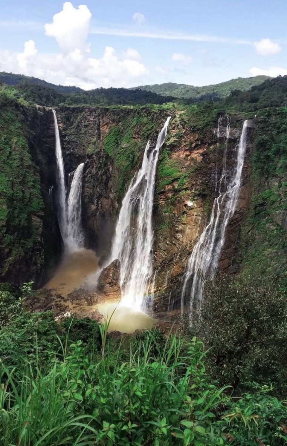 Photo of One of the highest waterfalls in India by Megha K J