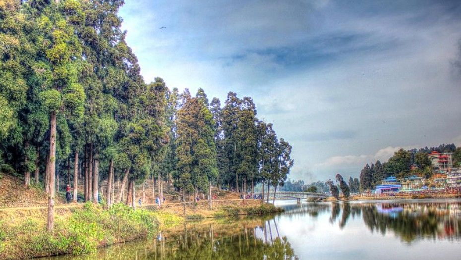 Photo of Bhindawas Lake, Rohtak Division by Pragati Soni