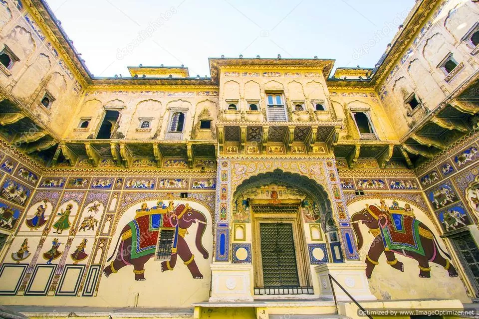 Photo of Mandawa Haveli, Jaipur by Pragati Soni