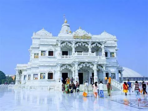 Photo of Vrindavan Banke Bihari Temple, Vrindavan by Pragati Soni