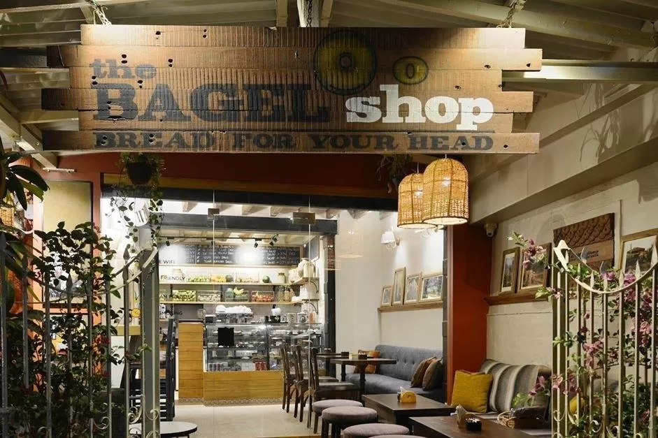 Photo of The Bagel Shop, Mumbai by Pragati Soni
