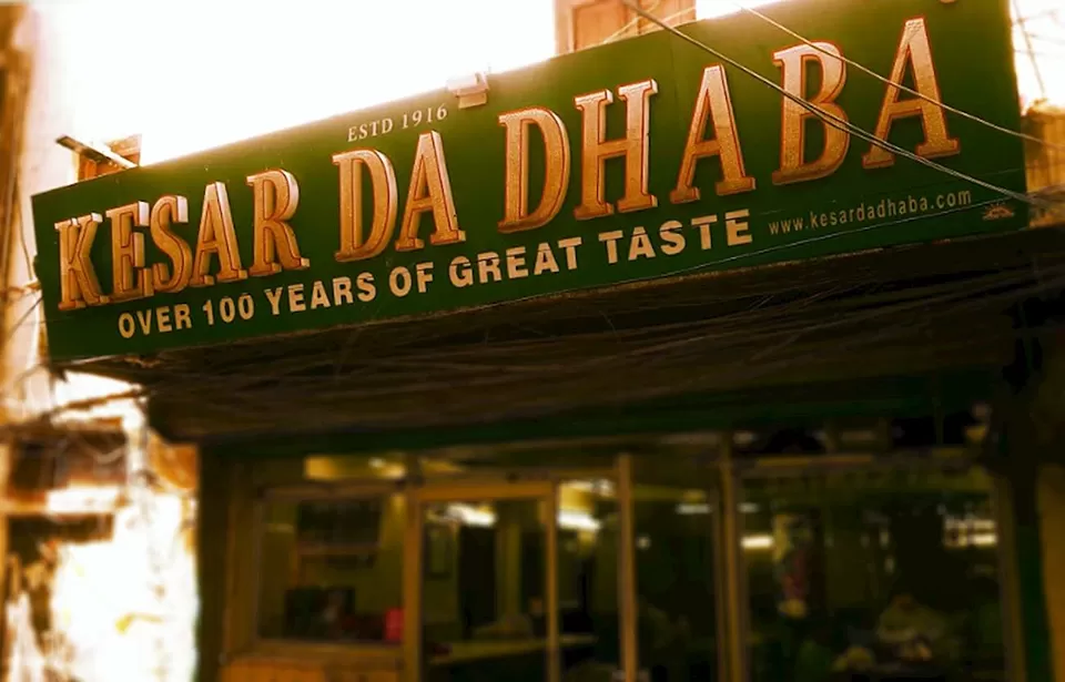 Photo of Kesar Da Dhaba, Amritsar by Pragati Soni