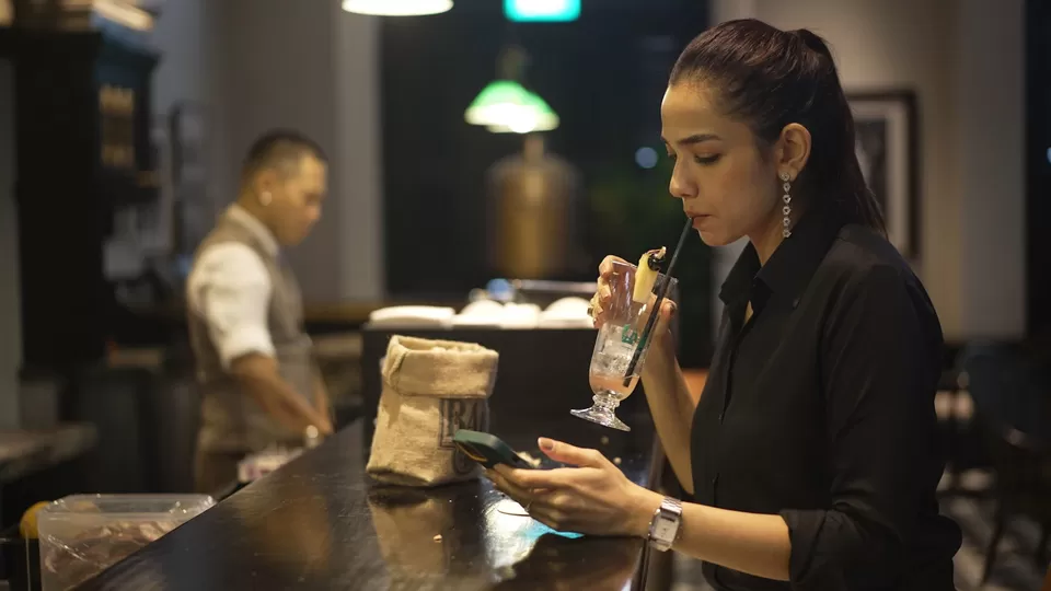 Photo of Long Bar, Singapore by Marzia Kashyap