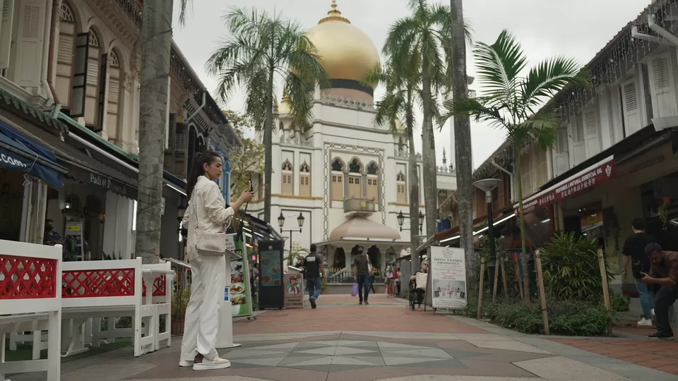 Photo of Arab Street, Singapore by Marzia Kashyap