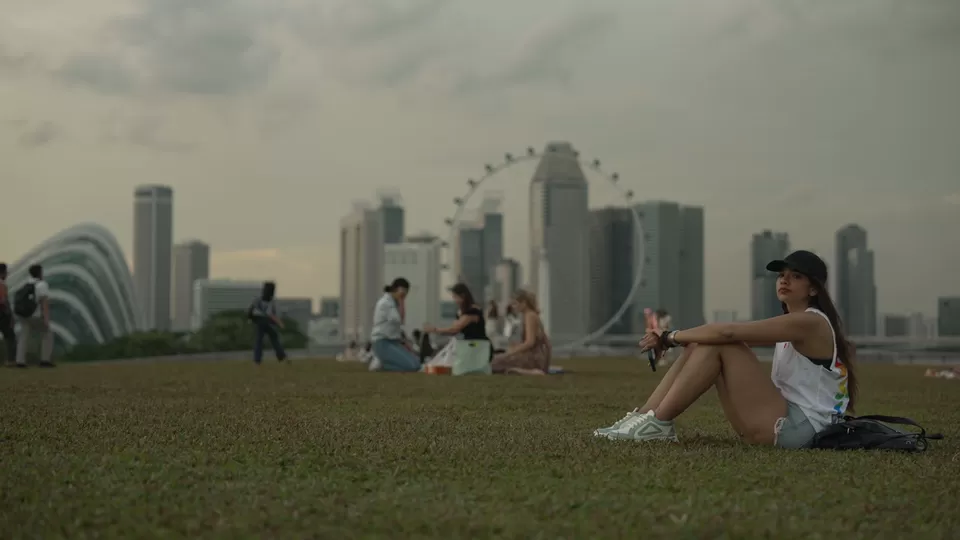 Photo of Marina Barrage, Singapore by Marzia Kashyap