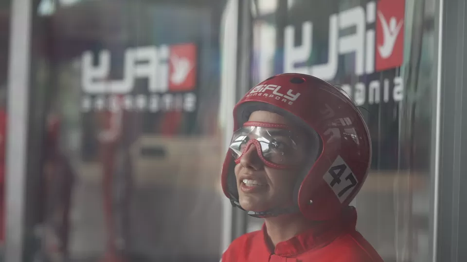 Photo of iFly Singapore, Singapore by Marzia Kashyap