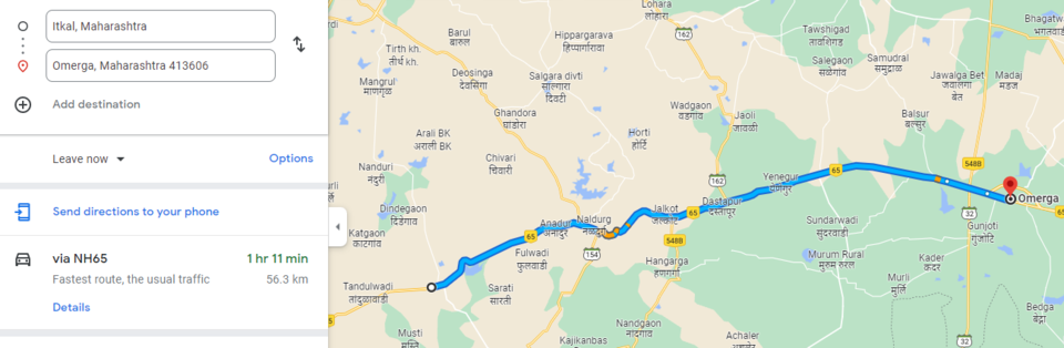 Photo of Mumbai Hyderabad bike ride by _itchyfeettrips