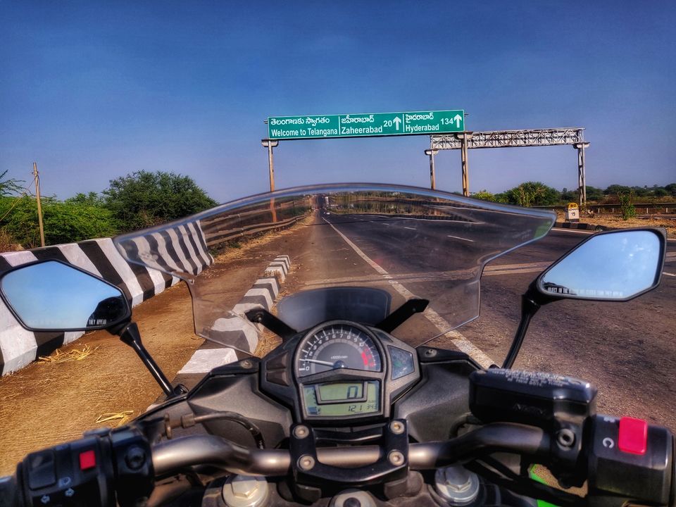 Photo of Mumbai Hyderabad bike ride by _itchyfeettrips