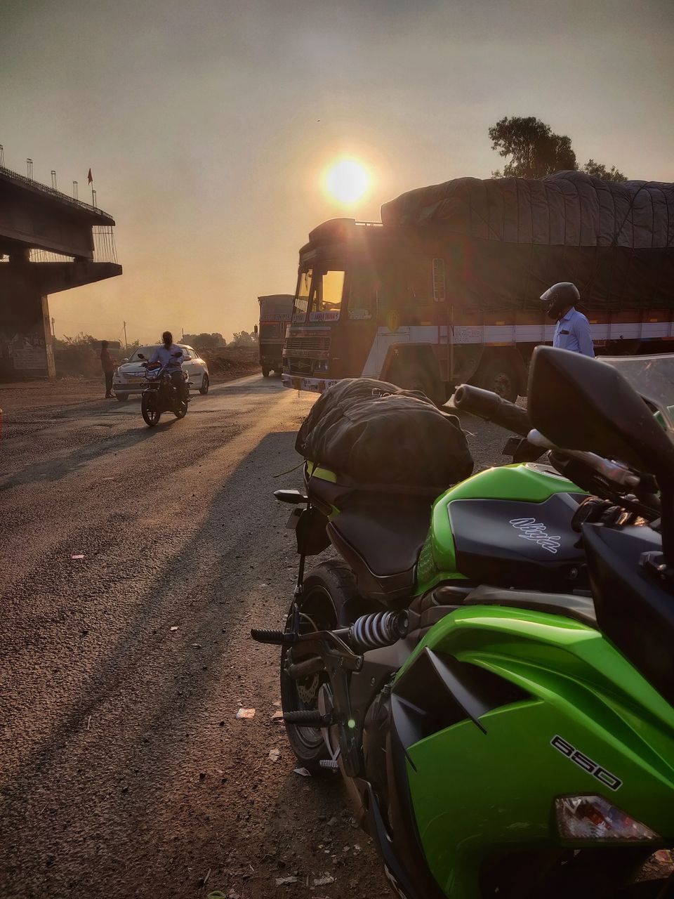 Photo of Mumbai Hyderabad bike ride by _itchyfeettrips