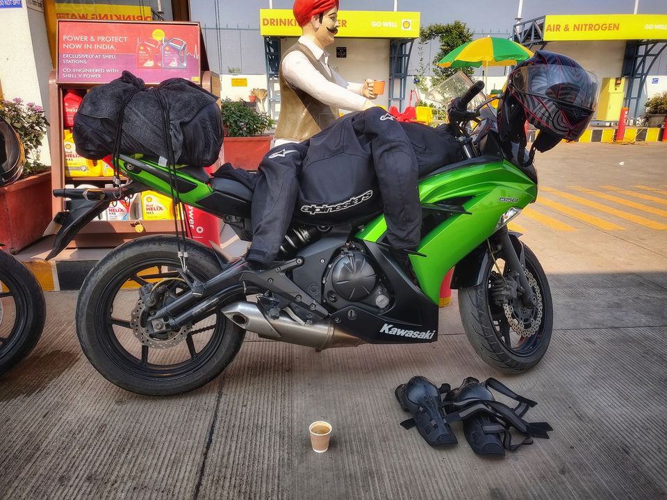 Photo of Mumbai Hyderabad bike ride by _itchyfeettrips
