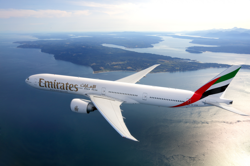 Photo of Emirates Airlines' Booking by jenny caffey