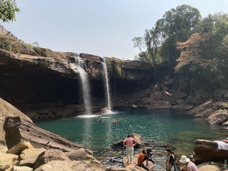Photo of Krangshuri Falls, Umlārem by Spinthegobenfly